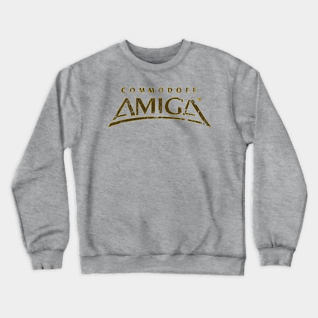 Commodore Amiga - Vintage Crewneck Sweatshirt by JCD666